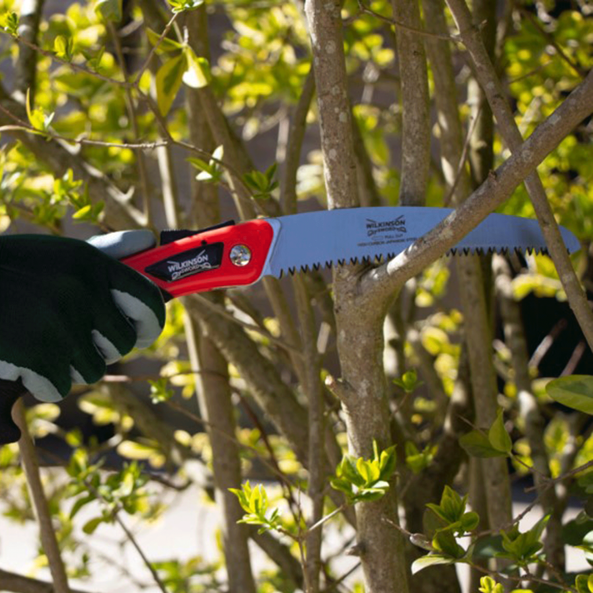Wilkinson Sword Turbo Folding Saw