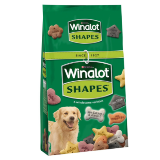 Winalot Shapes Dog Biscuits 2kg