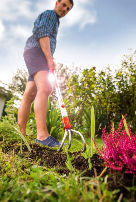 Wolf Garten BAM Multi-Change Soil Grubber 2