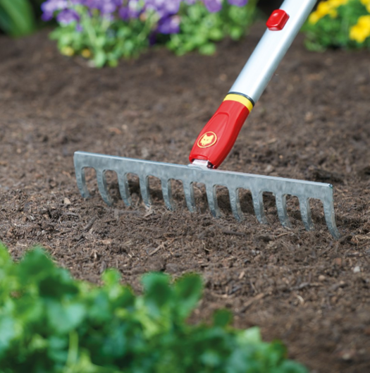 Wolf Garten DRM30 Multi-Change Soil Rake 2