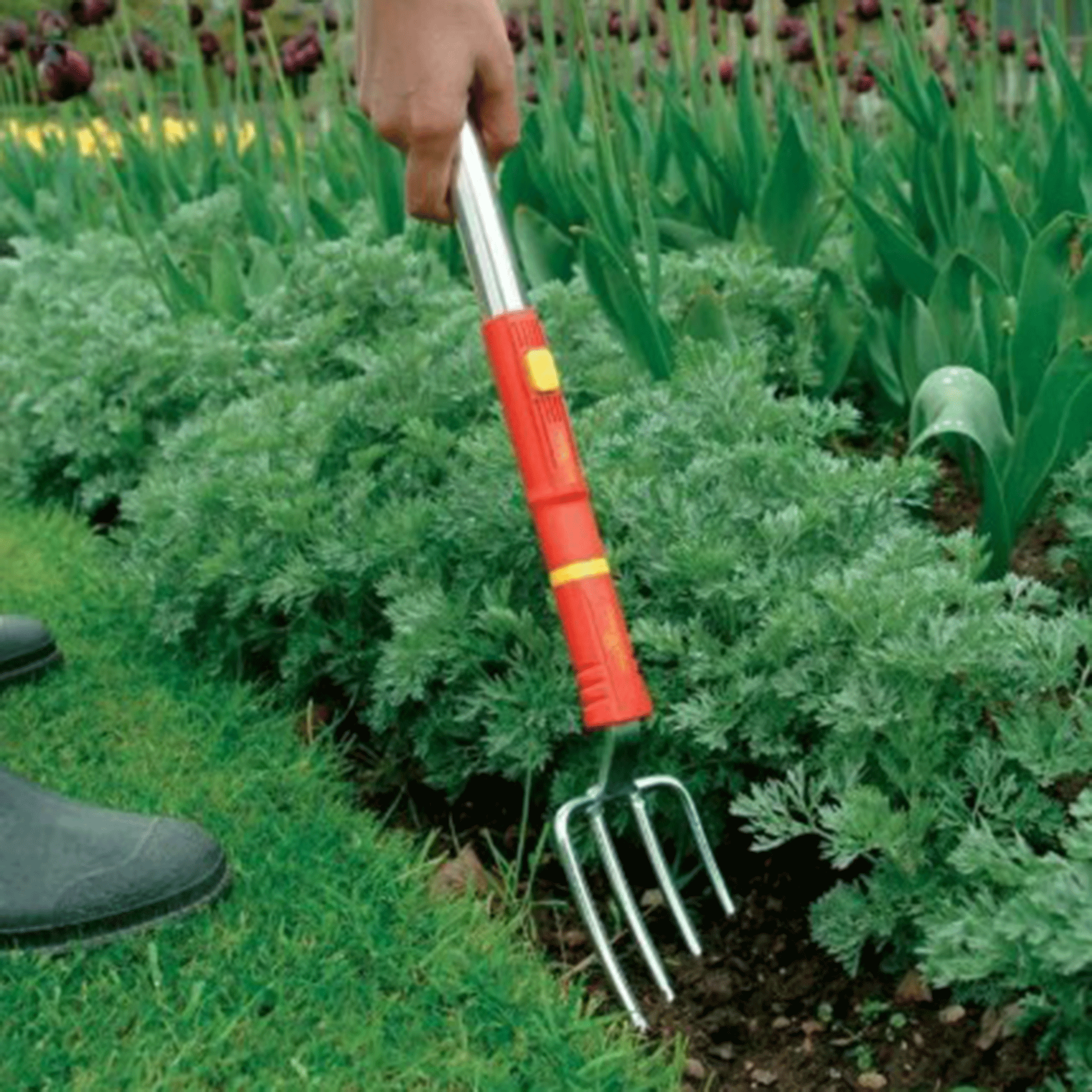 Wolf Garten LUGM Multi-Change Hand Fork 7.5cm