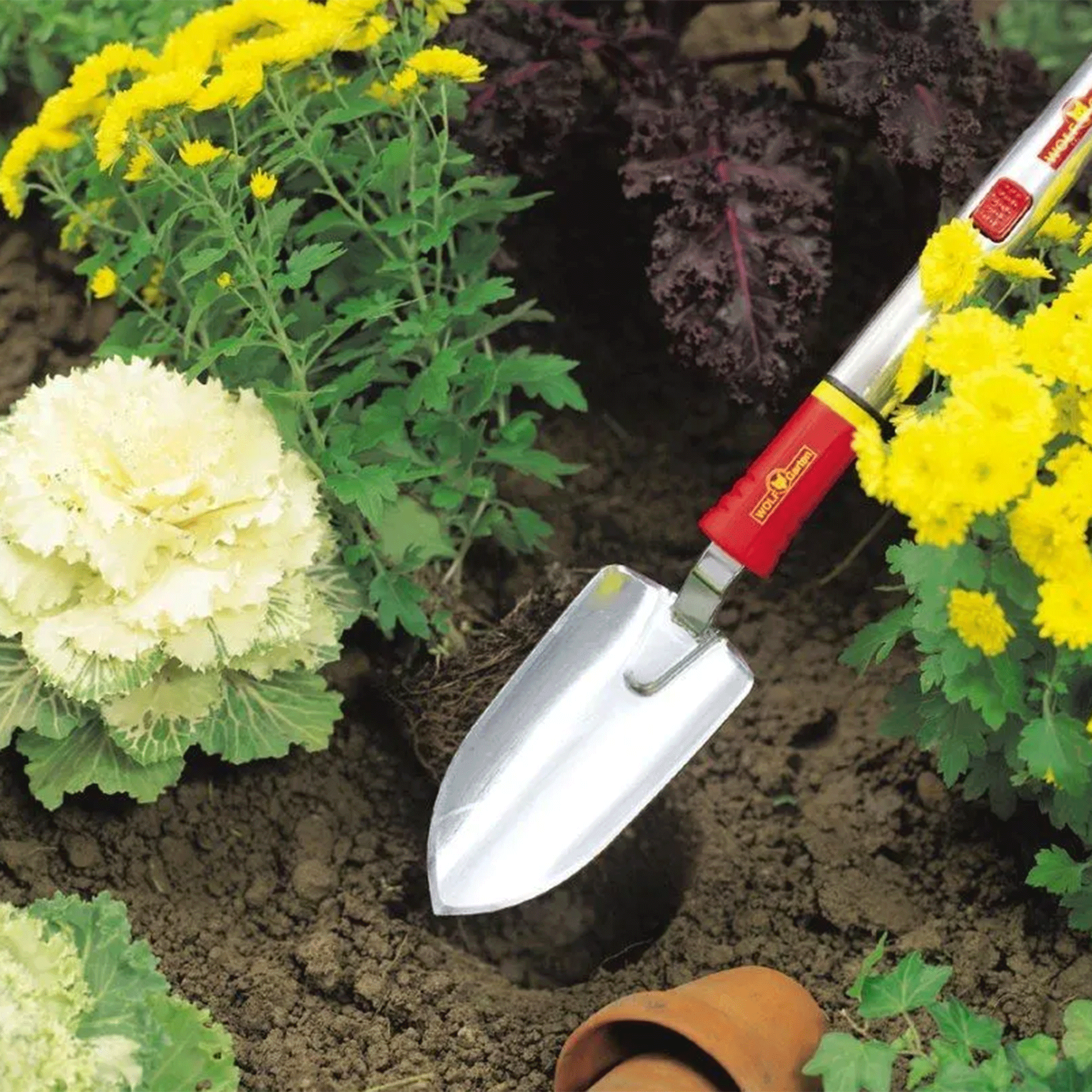 Wolf Garten LUSM Multi-Change Hand Trowel