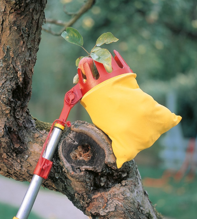 Wolf Garten Multi-Change Adjustable Fruit Picker Head 2