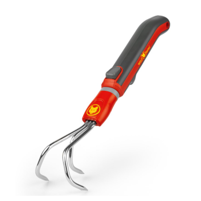Wolf Garten Multi-Change Mini Cultivator with Handle 1