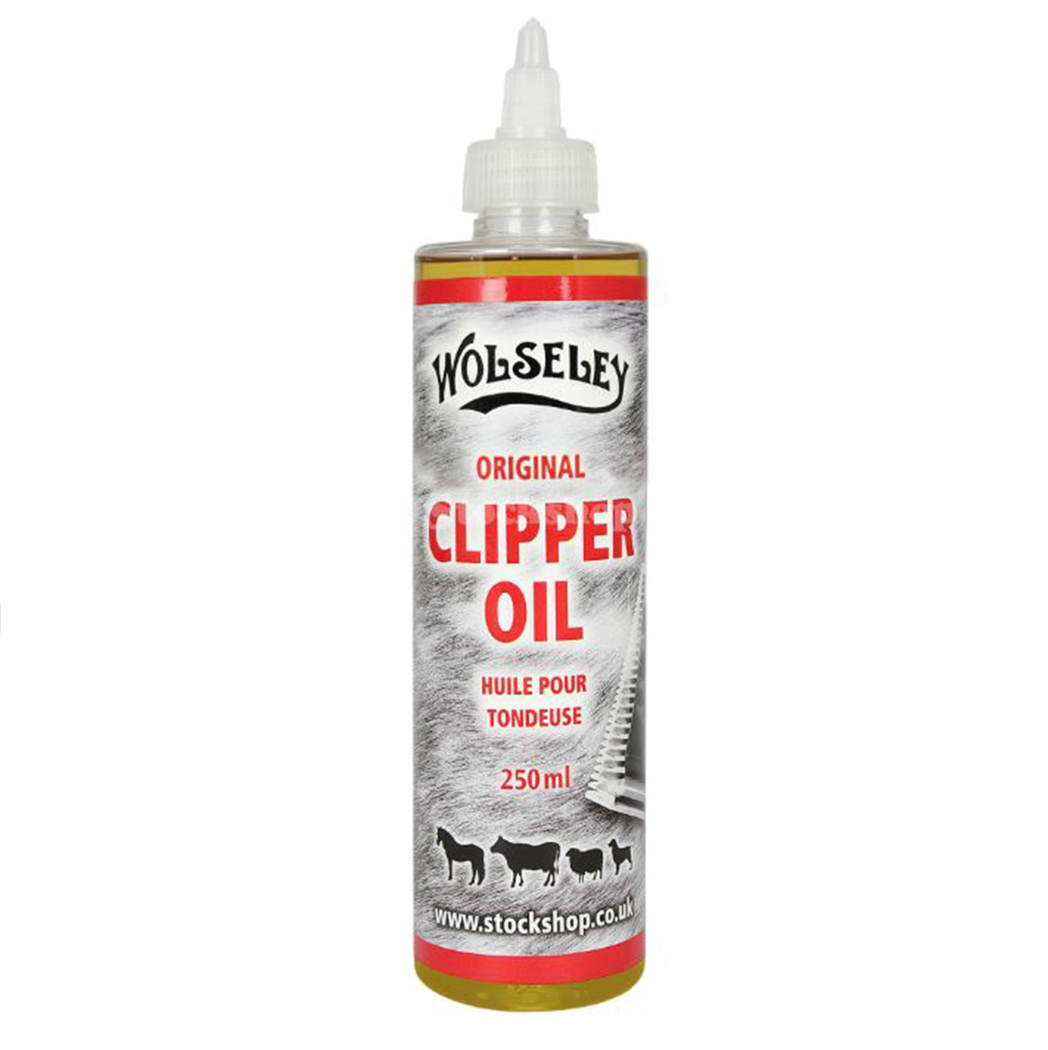 Wolseley High Performance Clipper Oil 250ml