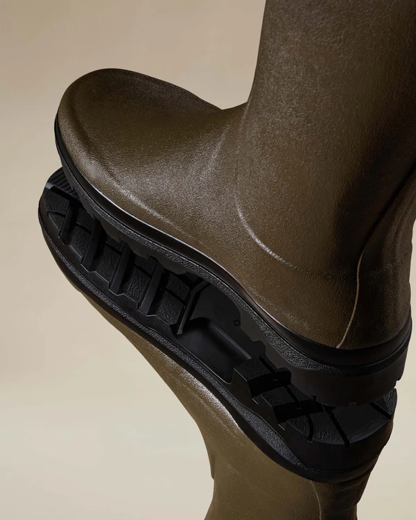 Le Chameau Women's Giverny Jersey Lined Bottillion Vert Chameau