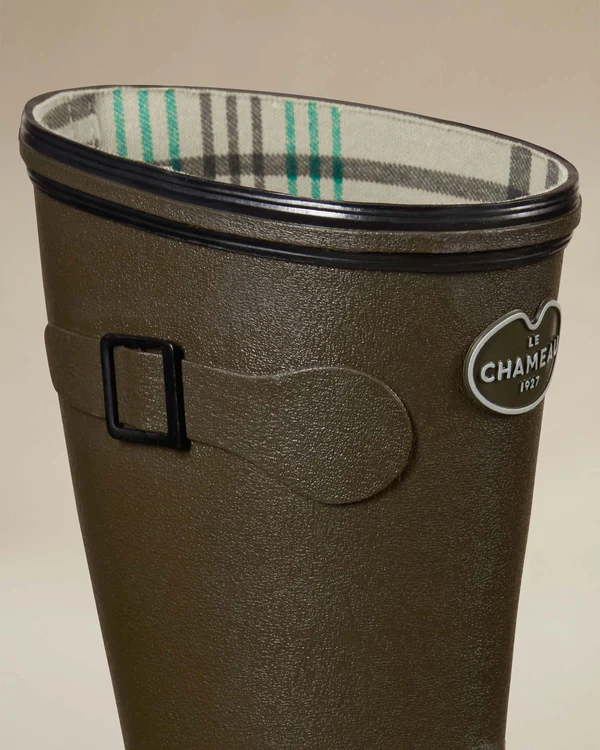 Le Chameau Women's Giverny Jersey Lined Bottillion Vert Chameau