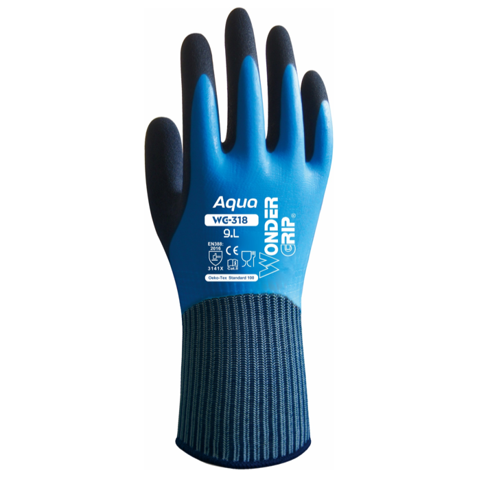 Wonder Grip WG-318 Aqua Water Resistant Gloves 1