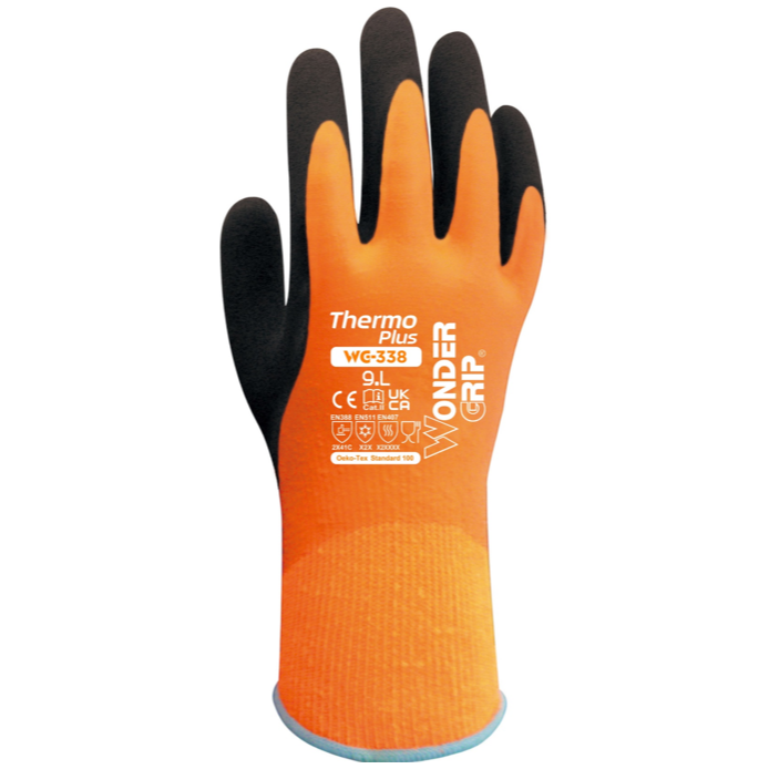 Wonder Grip WG-338 Thermo Plus Water & Cold Resistant Gloves 1
