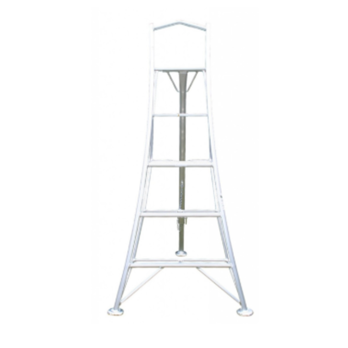 Workware GWF240 8ft Platform Tripod Ladder 1