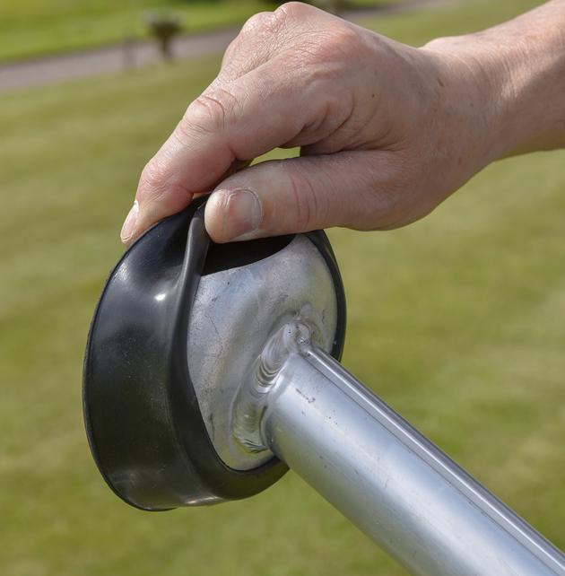 Workware HPM180 6ft Adjustable Legs Tripod Ladder 3