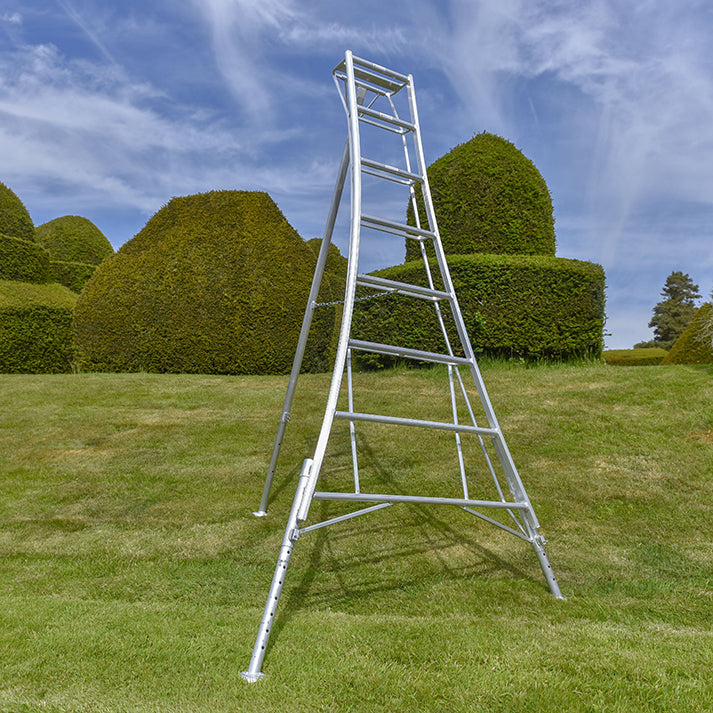 Workware HPM240 8ft Adjustable Legs Tripod Ladder 8