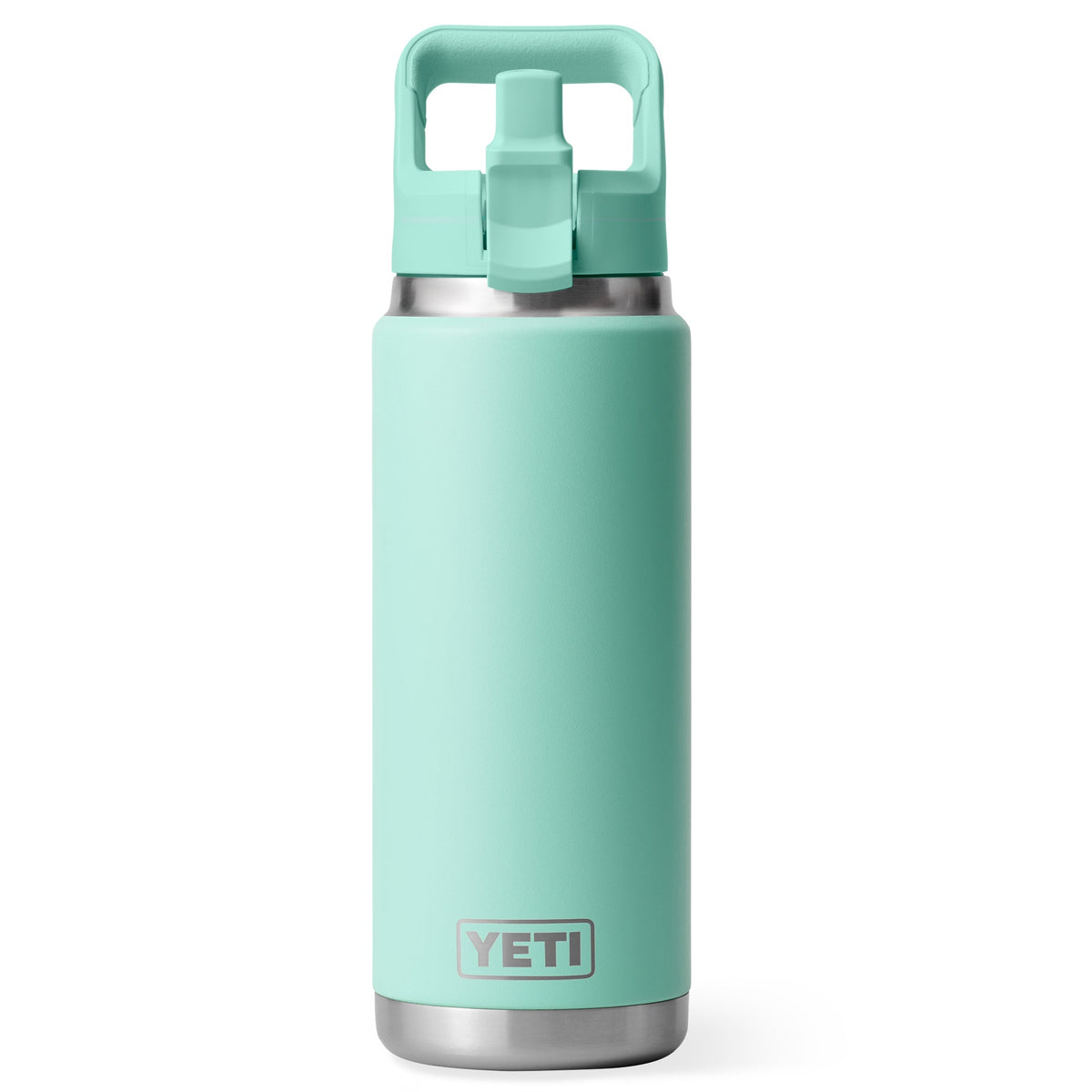 YETI Rambler 26 oz (769 ml) Straw Bottle Seafoam