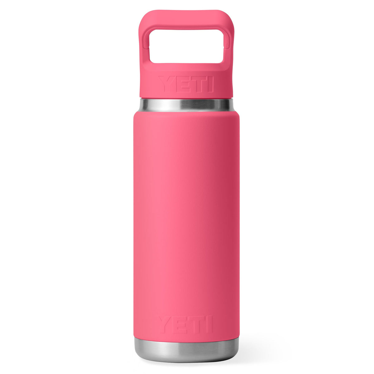 YETI Rambler 26 oz (769 ml) Straw Bottle Tropical Pink