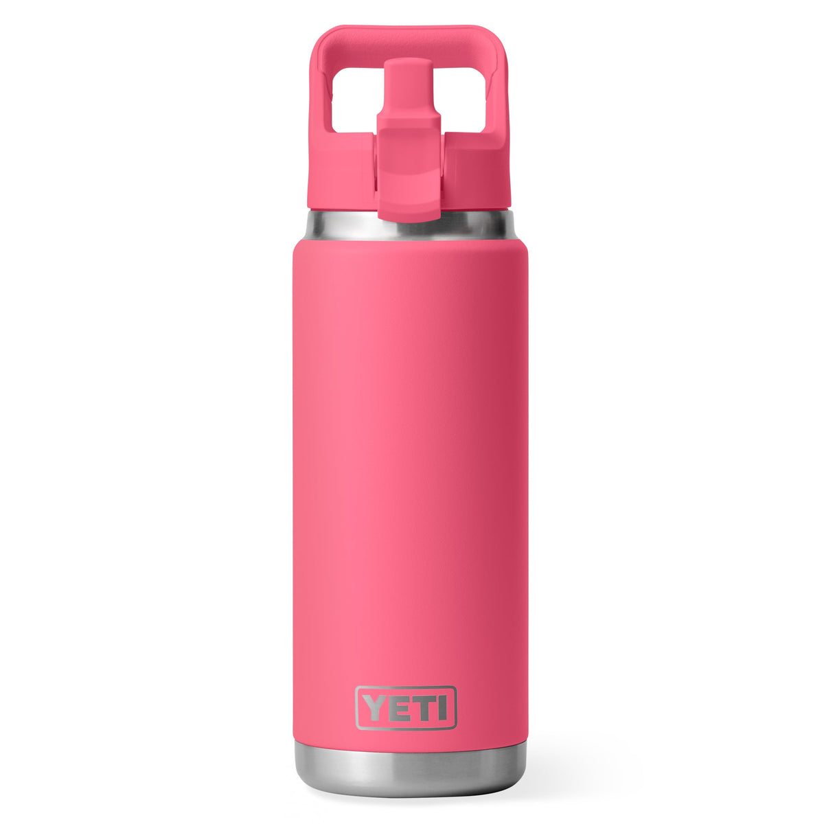 YETI Rambler 26 oz (769 ml) Straw Bottle Tropical Pink