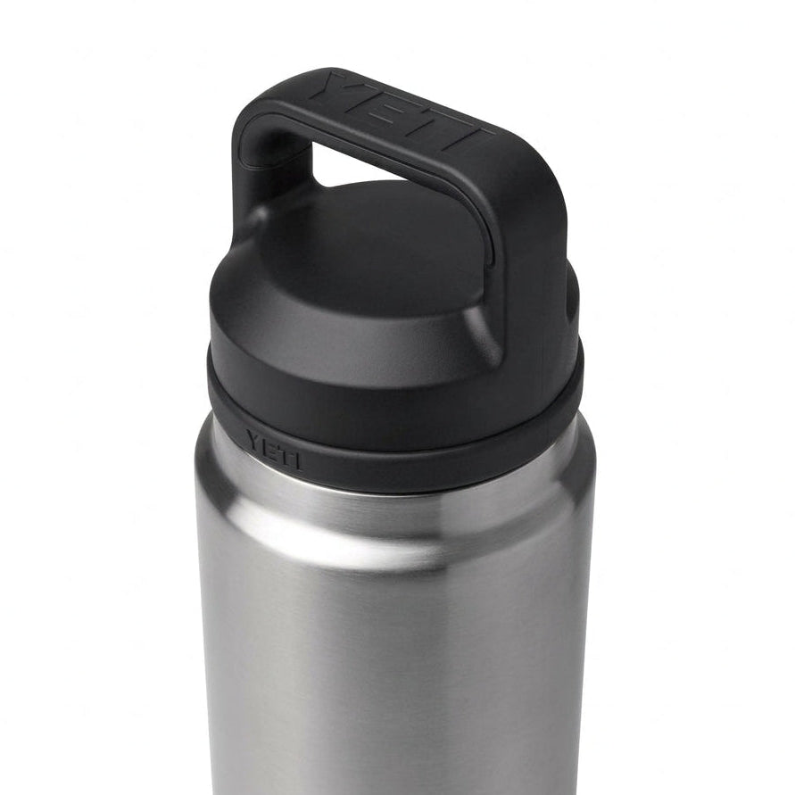 YETI Rambler Bottle Chug Cap Black