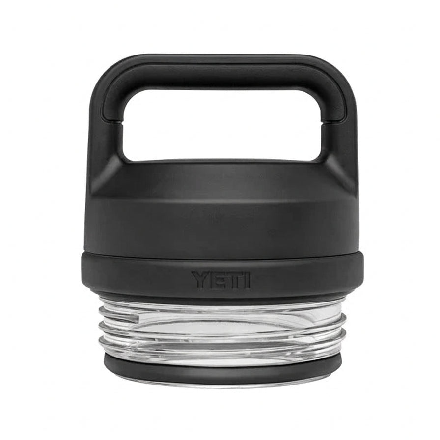 YETI Rambler Bottle Chug Cap Black