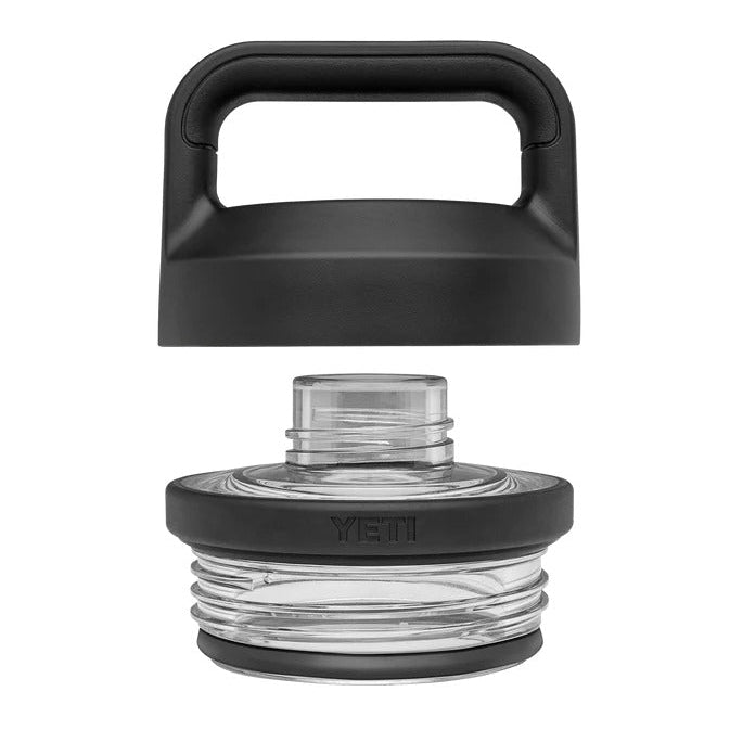 YETI Rambler Bottle Chug Cap Black