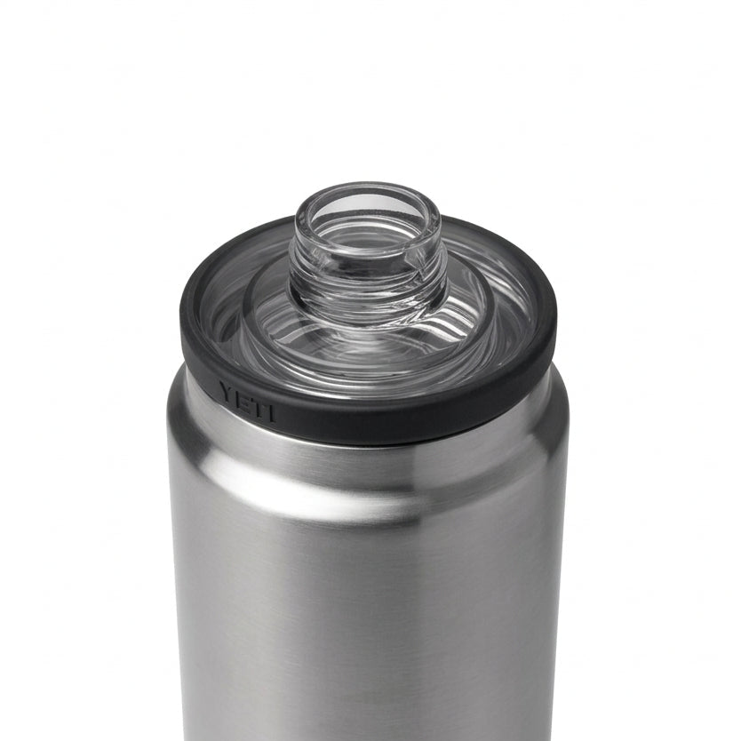 YETI Rambler Bottle Chug Cap Black