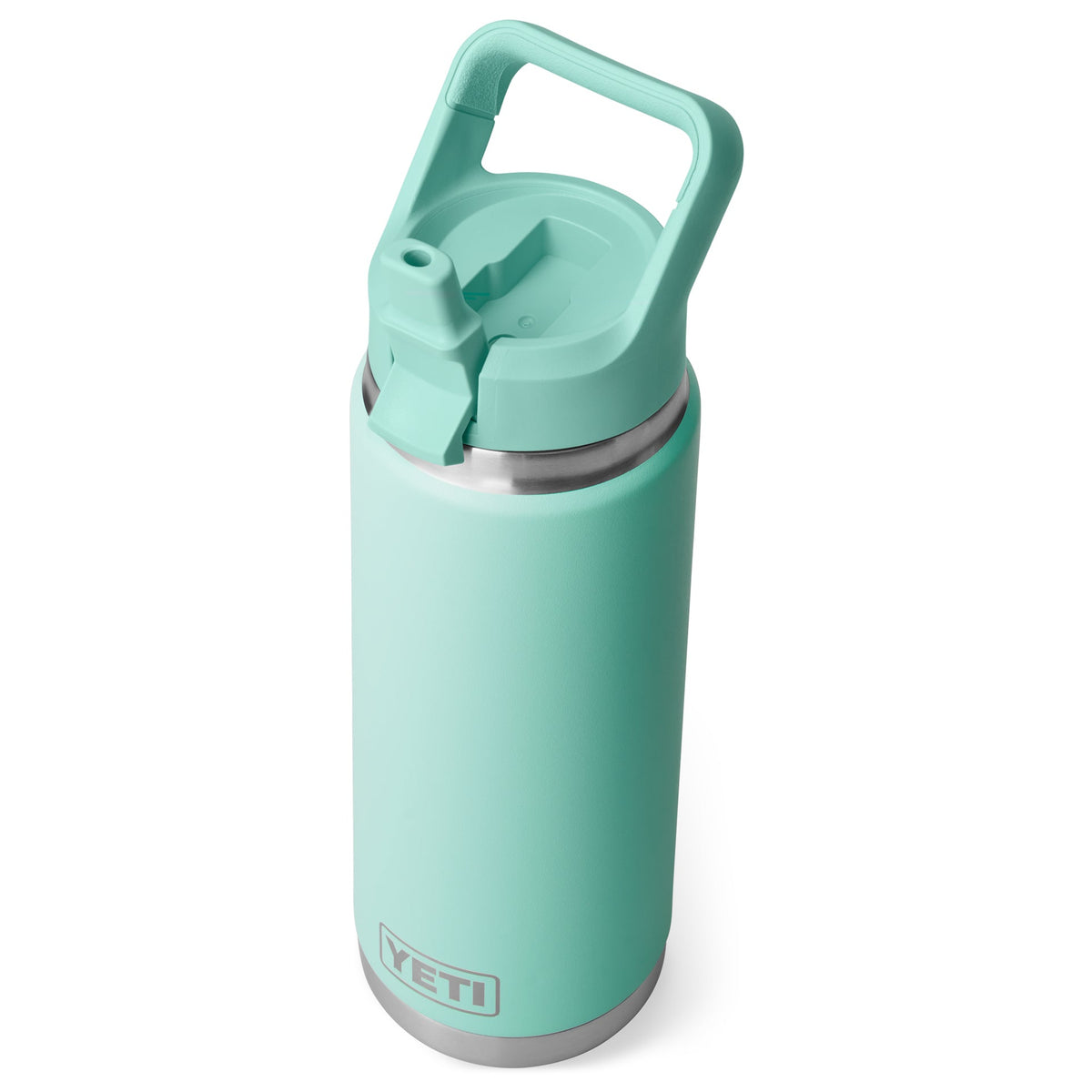 YETI Rambler 26 oz (769 ml) Straw Bottle Seafoam