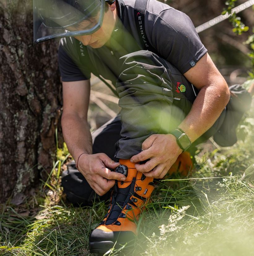 Zamberlan Delimber GTX RR Boa Boots Orange 4