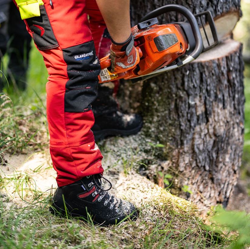 Zamberlan Wald GTX RR Chainsaw Boots Black, Chainsaw 4