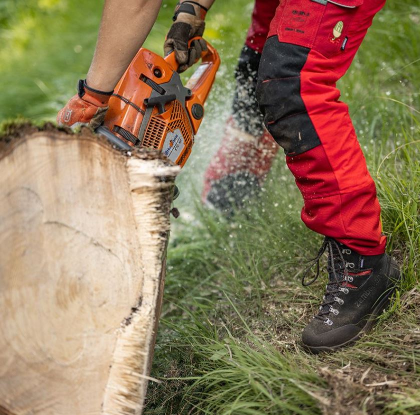 Zamberlan Wald GTX RR Chainsaw Boots Black, Chainsaw 5