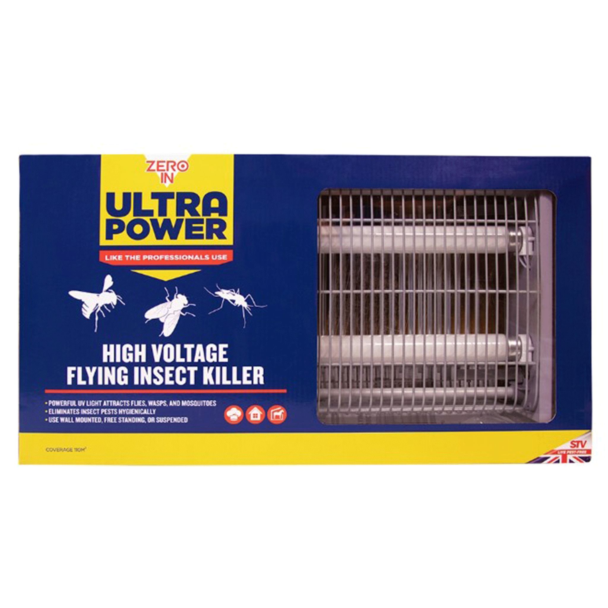 Zero In Ultra Power High Voltage Insect Killer