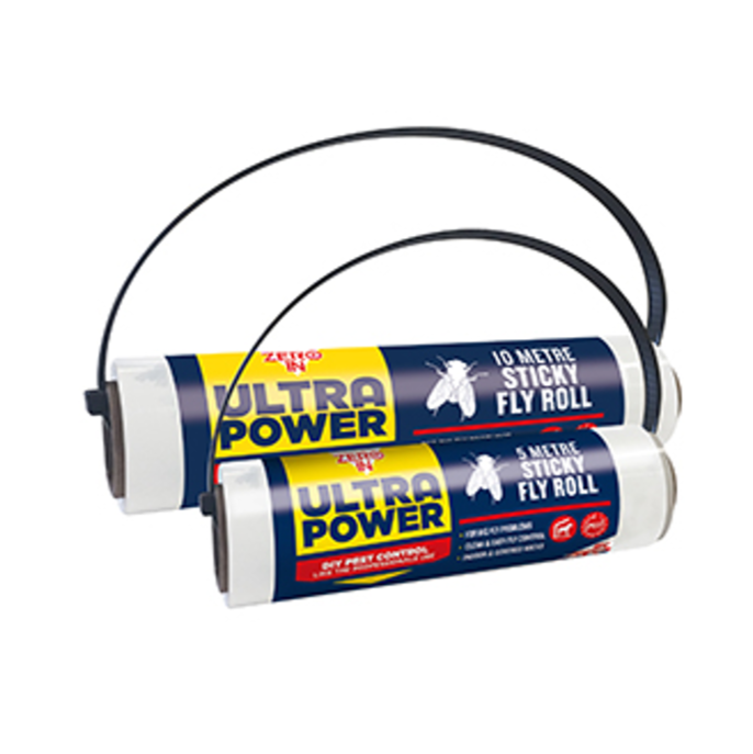 Zero In Ultra Power Sticky Fly Roll 1