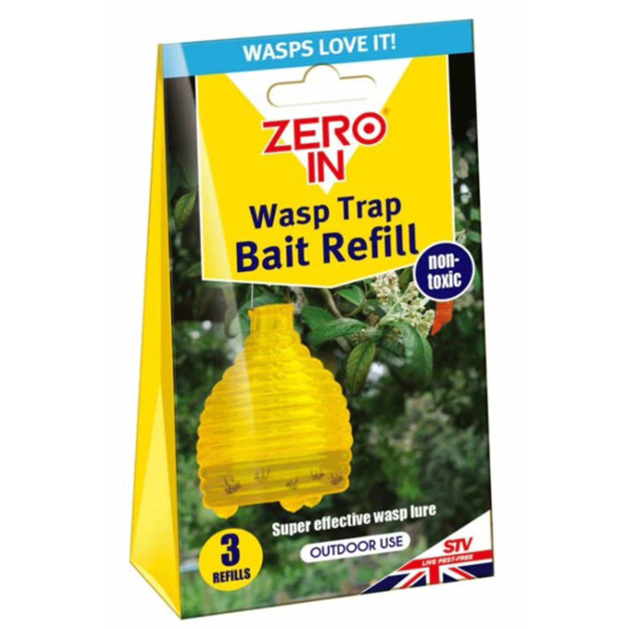Zero In Wasp Trap Bait Refill STV371