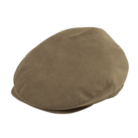 Alan Paine Berwick Men's Waterproof Flat Cap 1