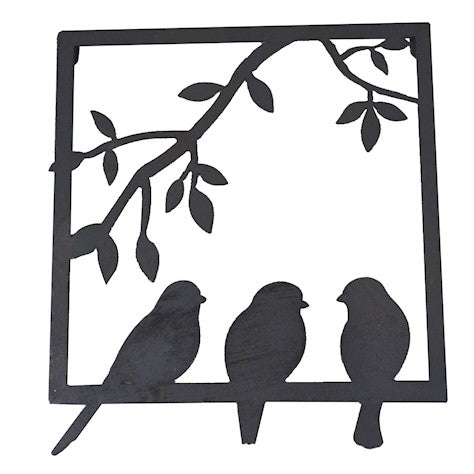 ascalon 3 birds wall frame 4935