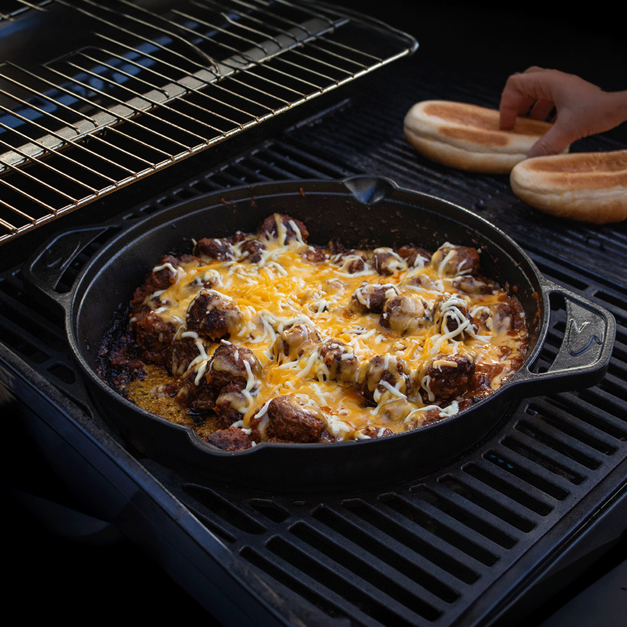 Sahara BBQ Griddle Pan Insert