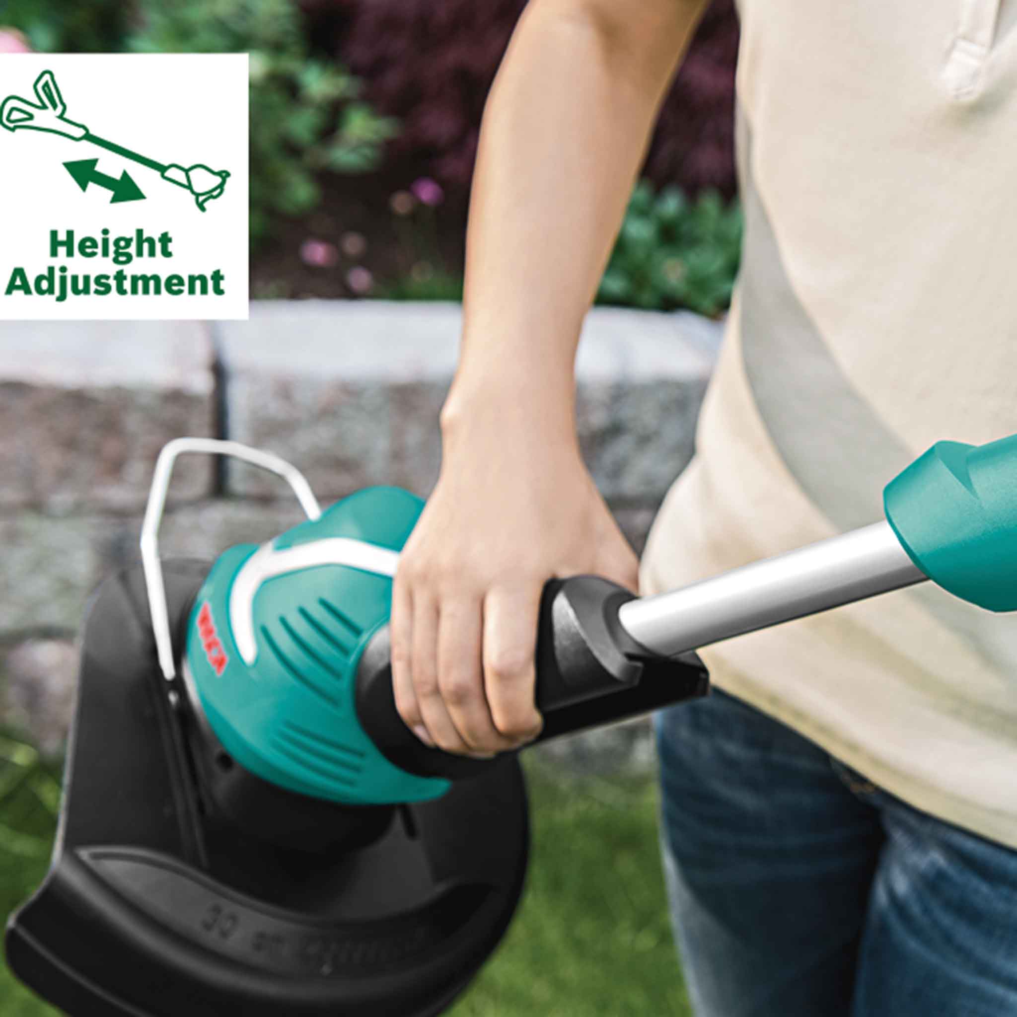 Bosch ART 27 Grass Trimmer – 450W Precision Cutting