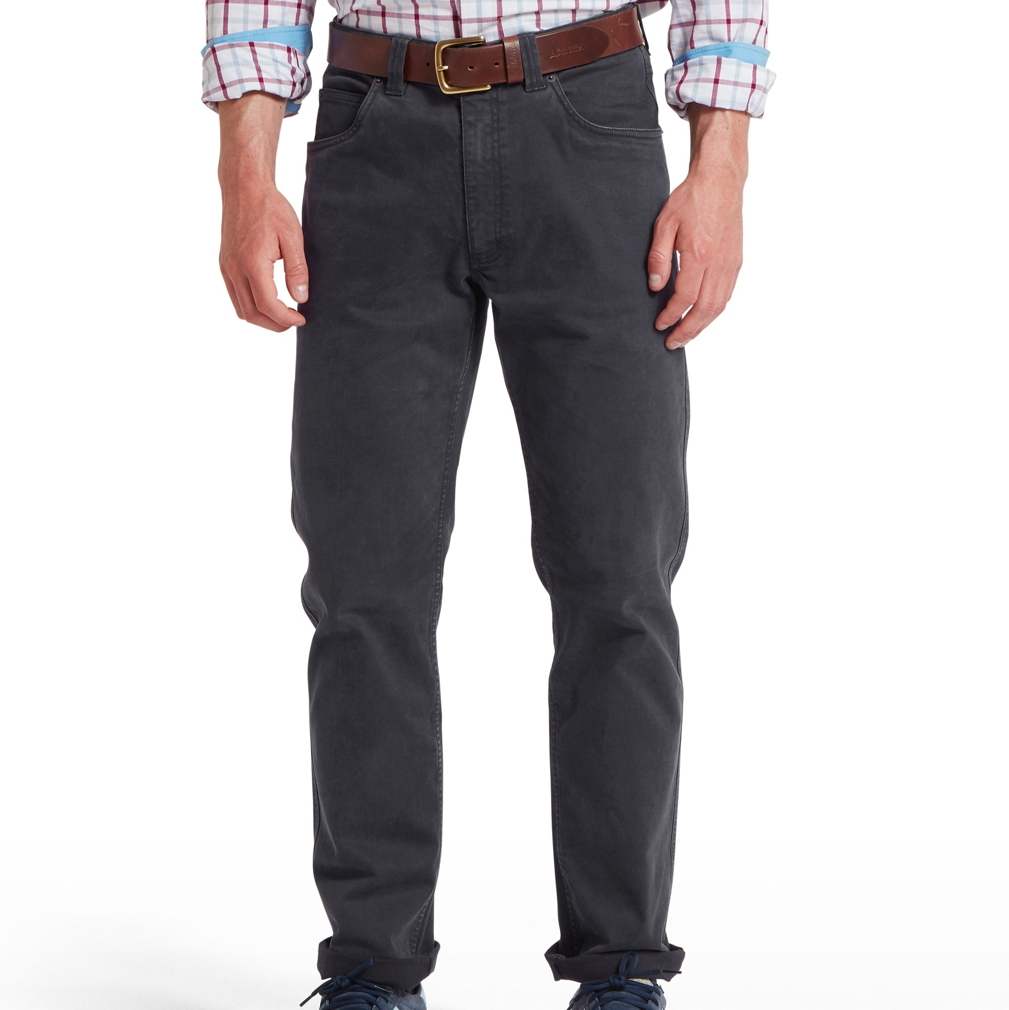 Schoffel Canterbury 5 Pocket Jeans Navy