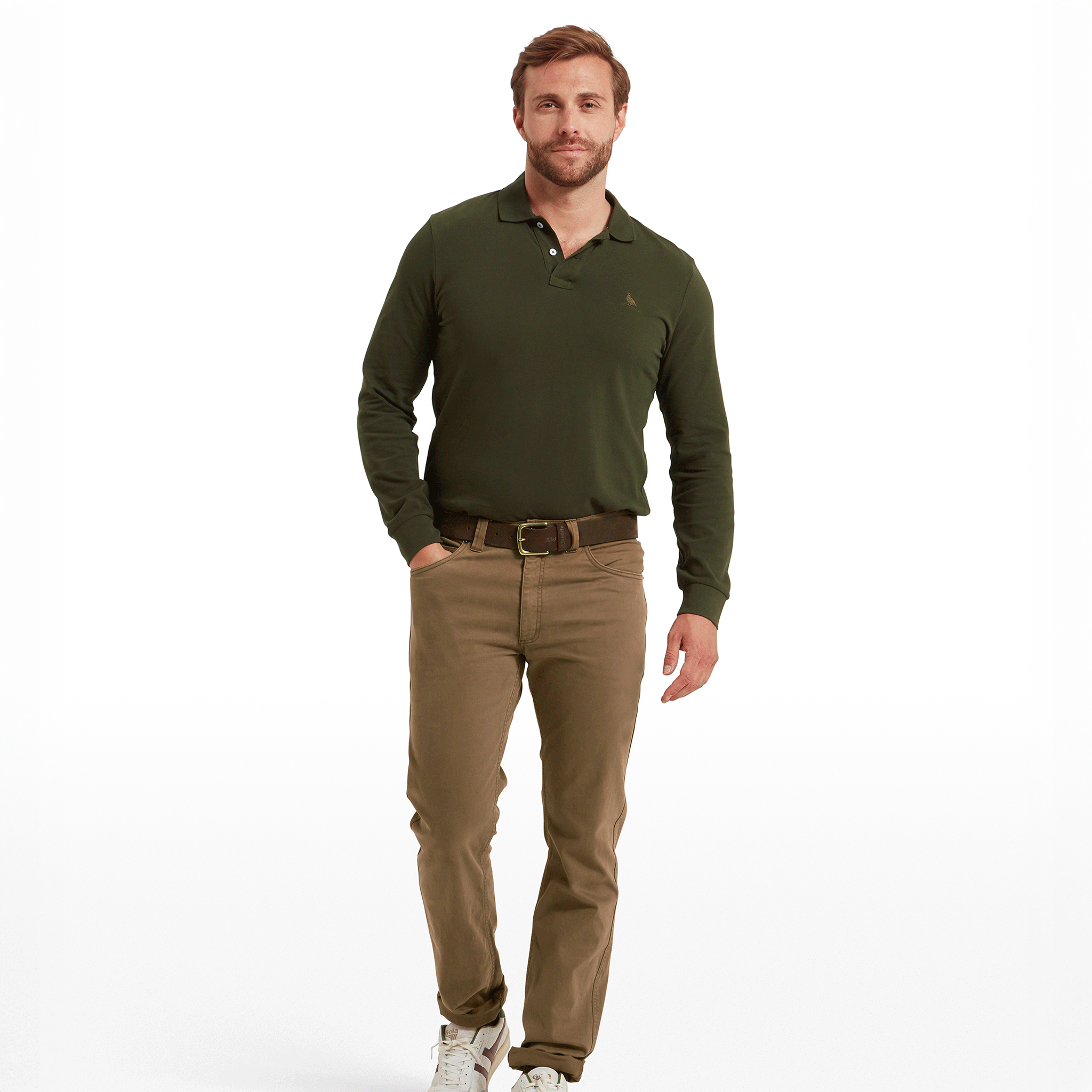 Schoffel Canterbury 5 Pocket Jean in Toffee