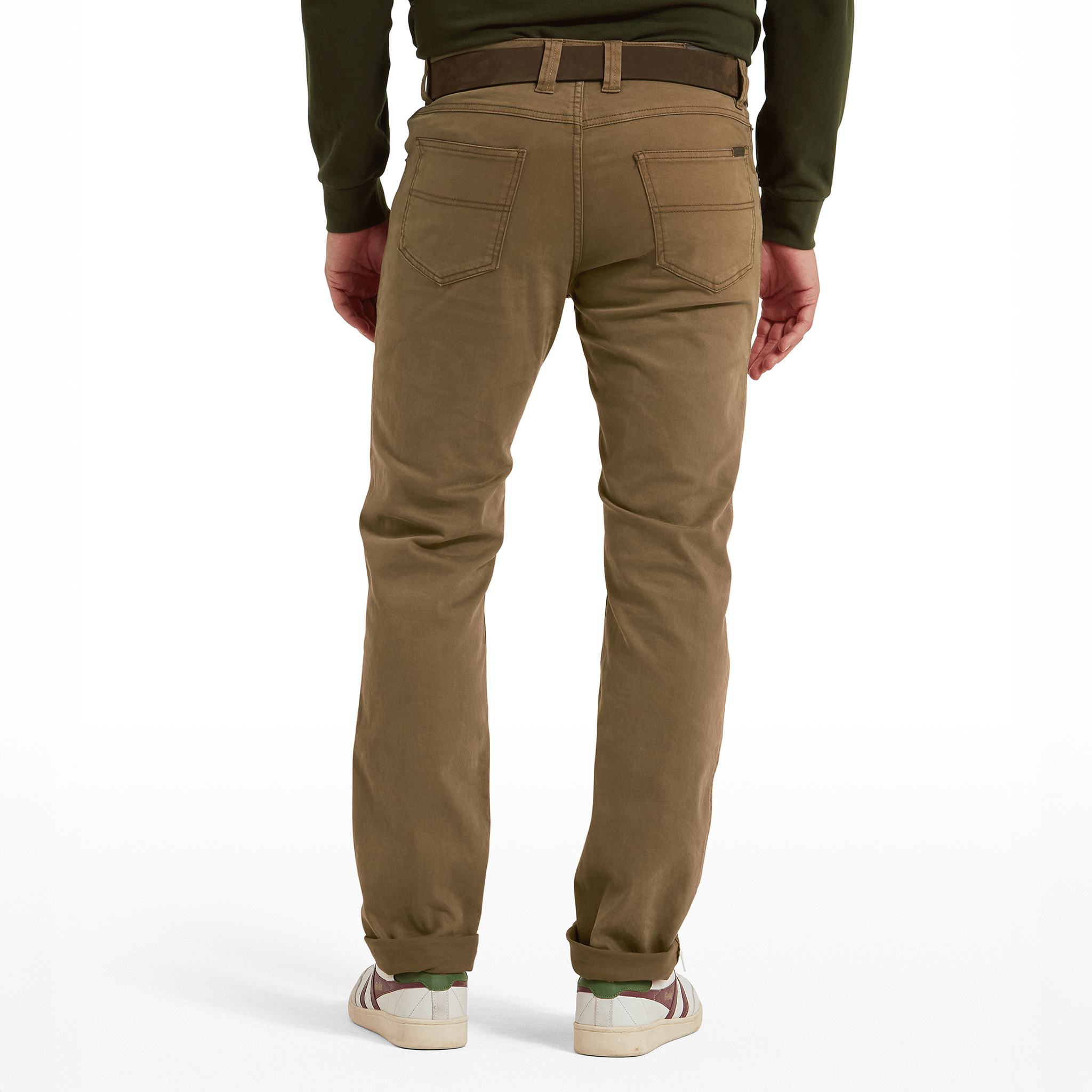 Schoffel Canterbury 5 Pocket Jean in Toffee