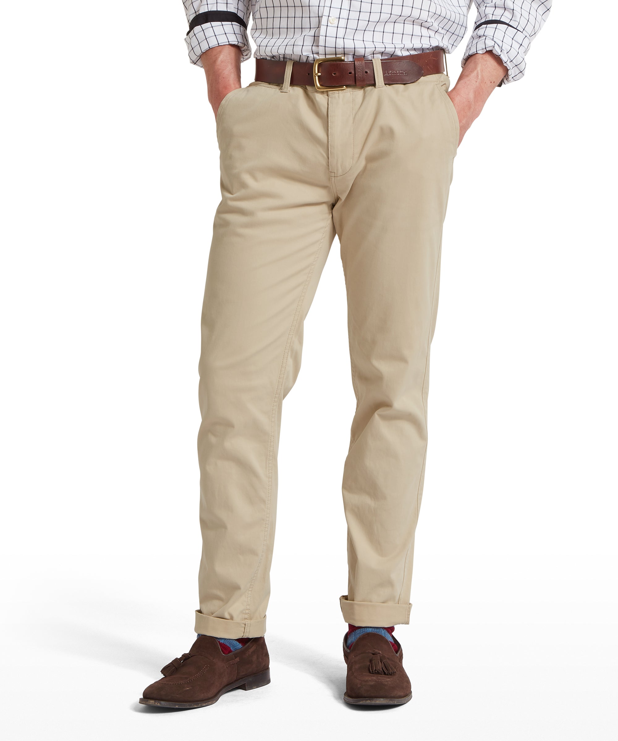 Schoffel Men's Chichester Chinos Oat