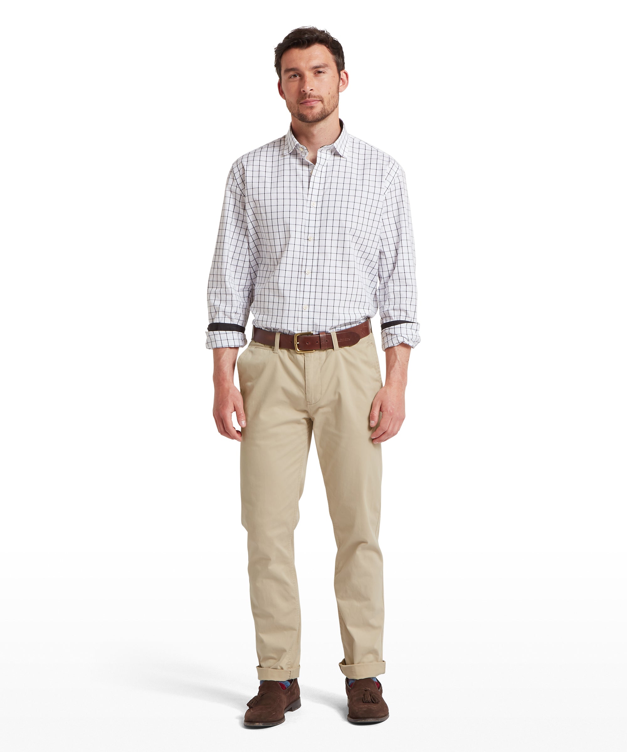 Schoffel Men's Chichester Chinos Oat