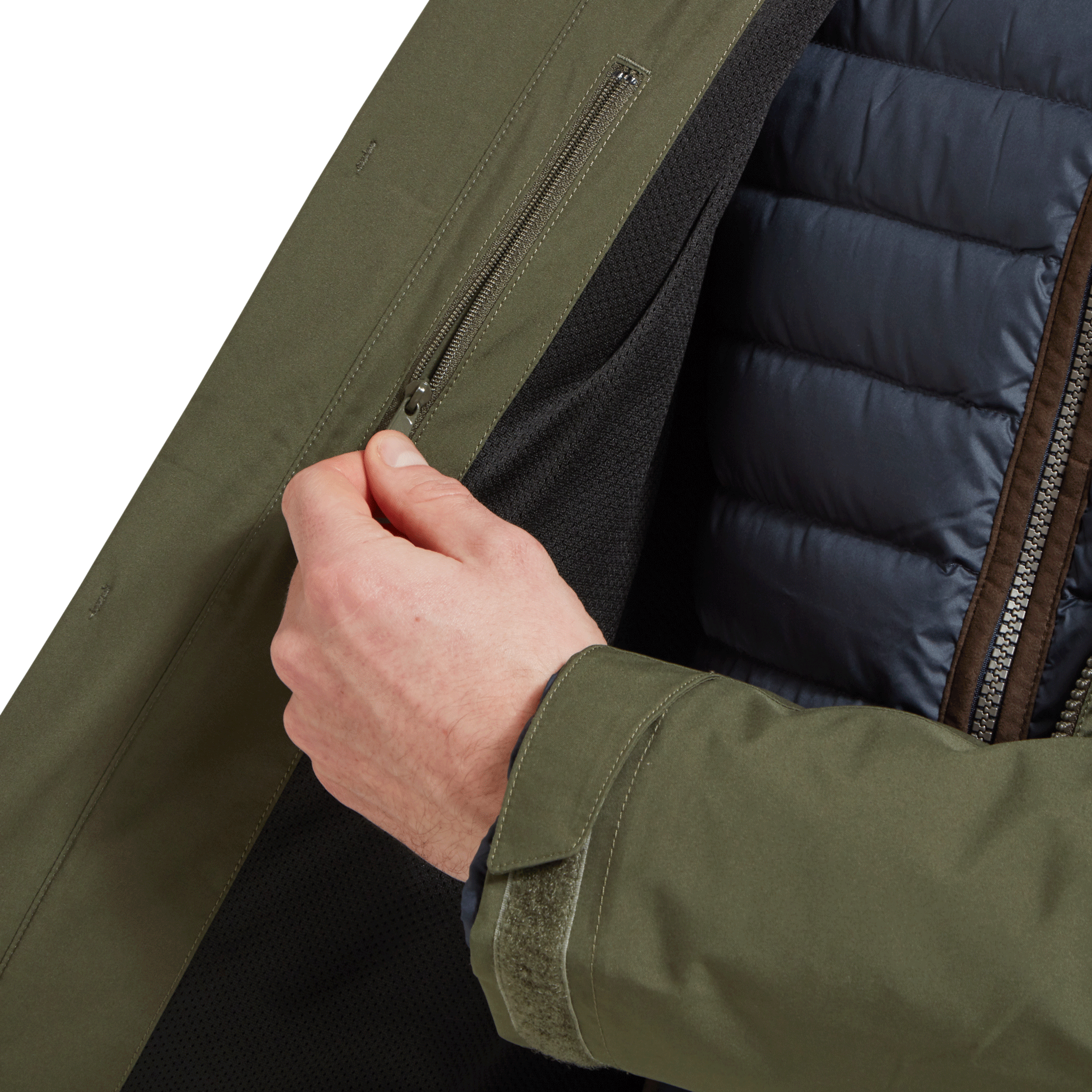 Schoffel Egleton Lightweight Jacket in Woodland