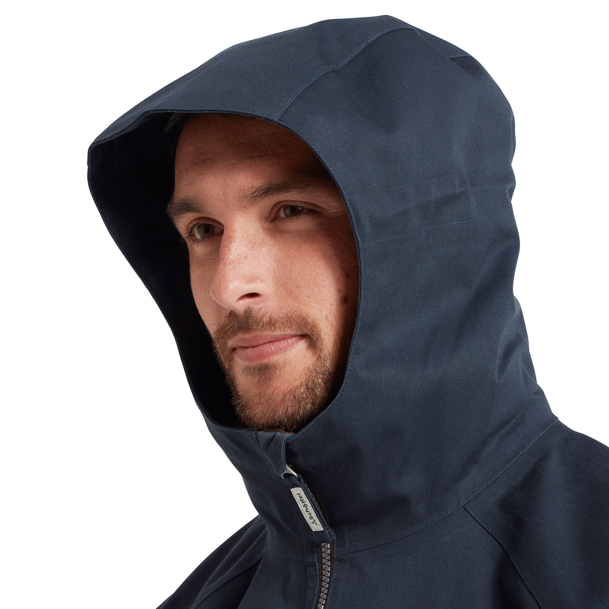 Schoffel Overton Waterproof Anorak in Navy