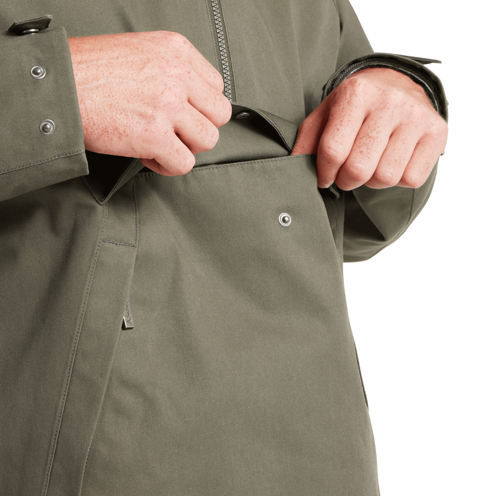 Schoffel Overton Waterproof Anorak in Tundra