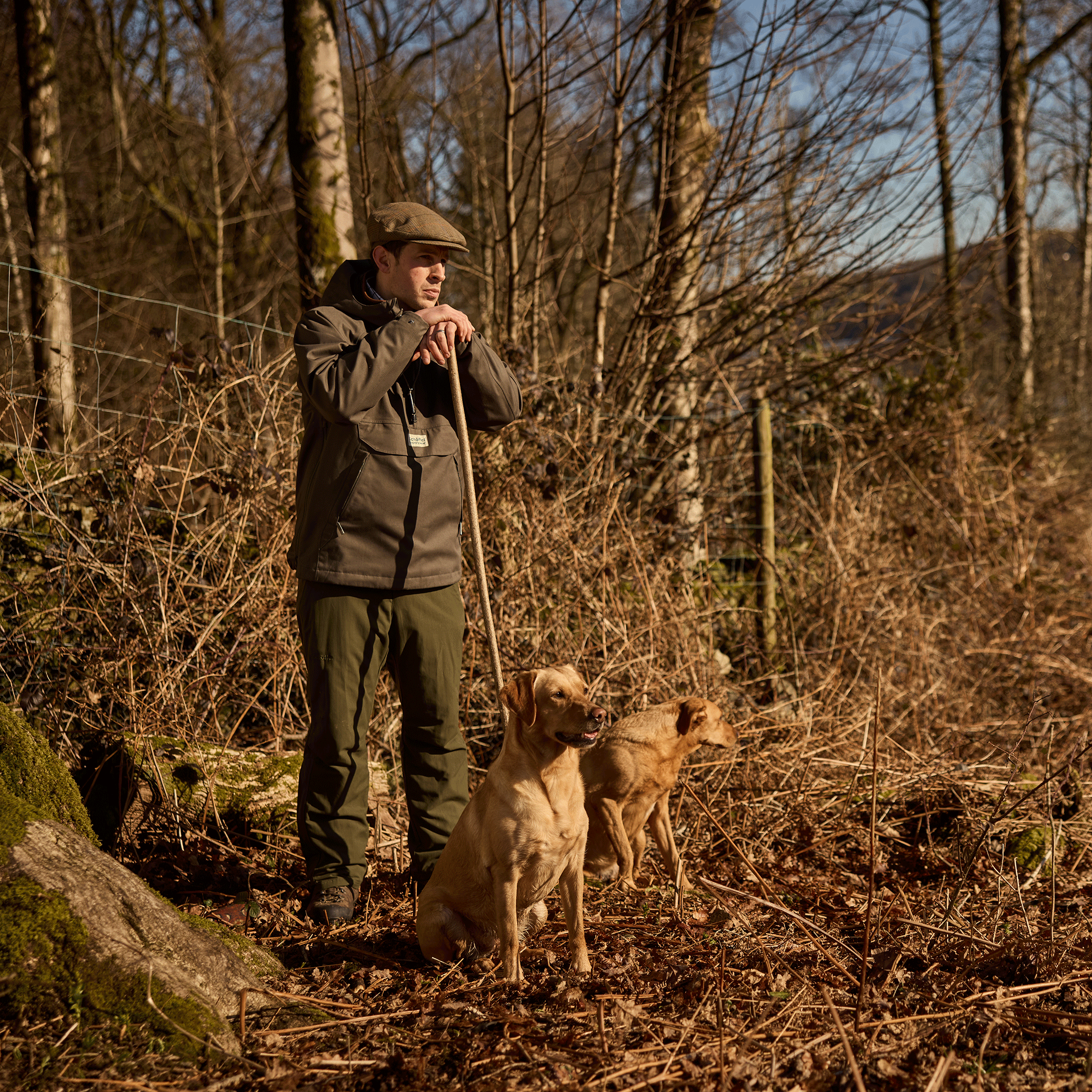 Schoffel Overton Waterproof Anorak in Tundra