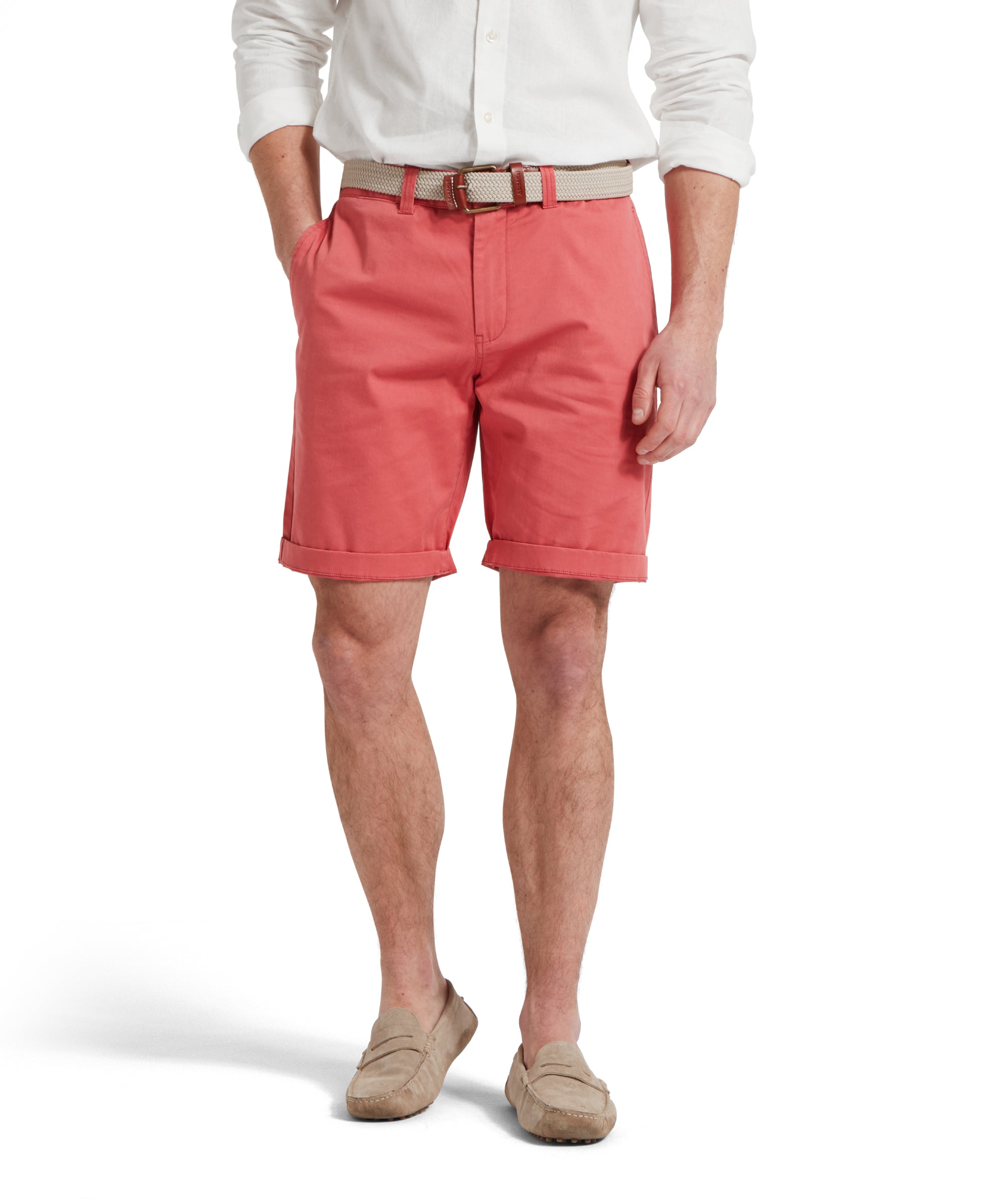 Schoffel Men's Paul Shorts Coral