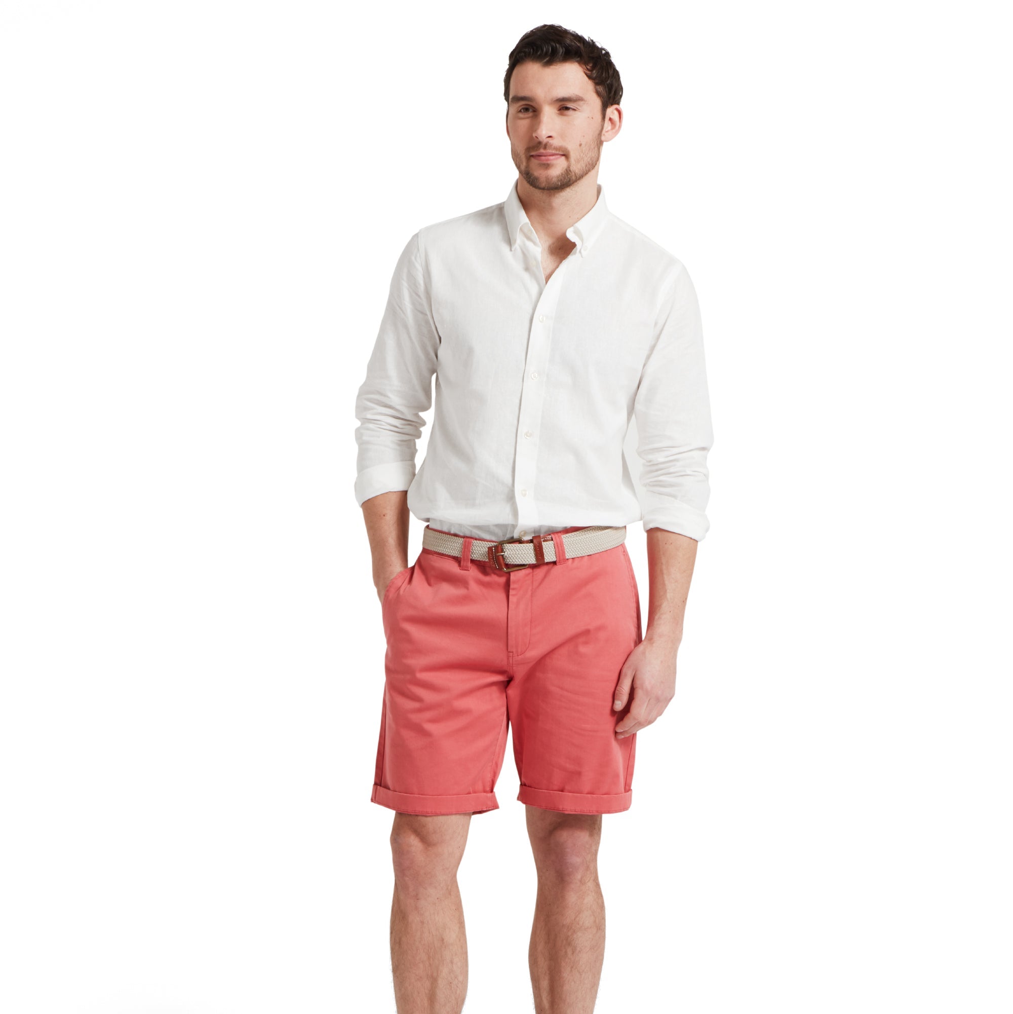 Schoffel Men's Paul Shorts Coral