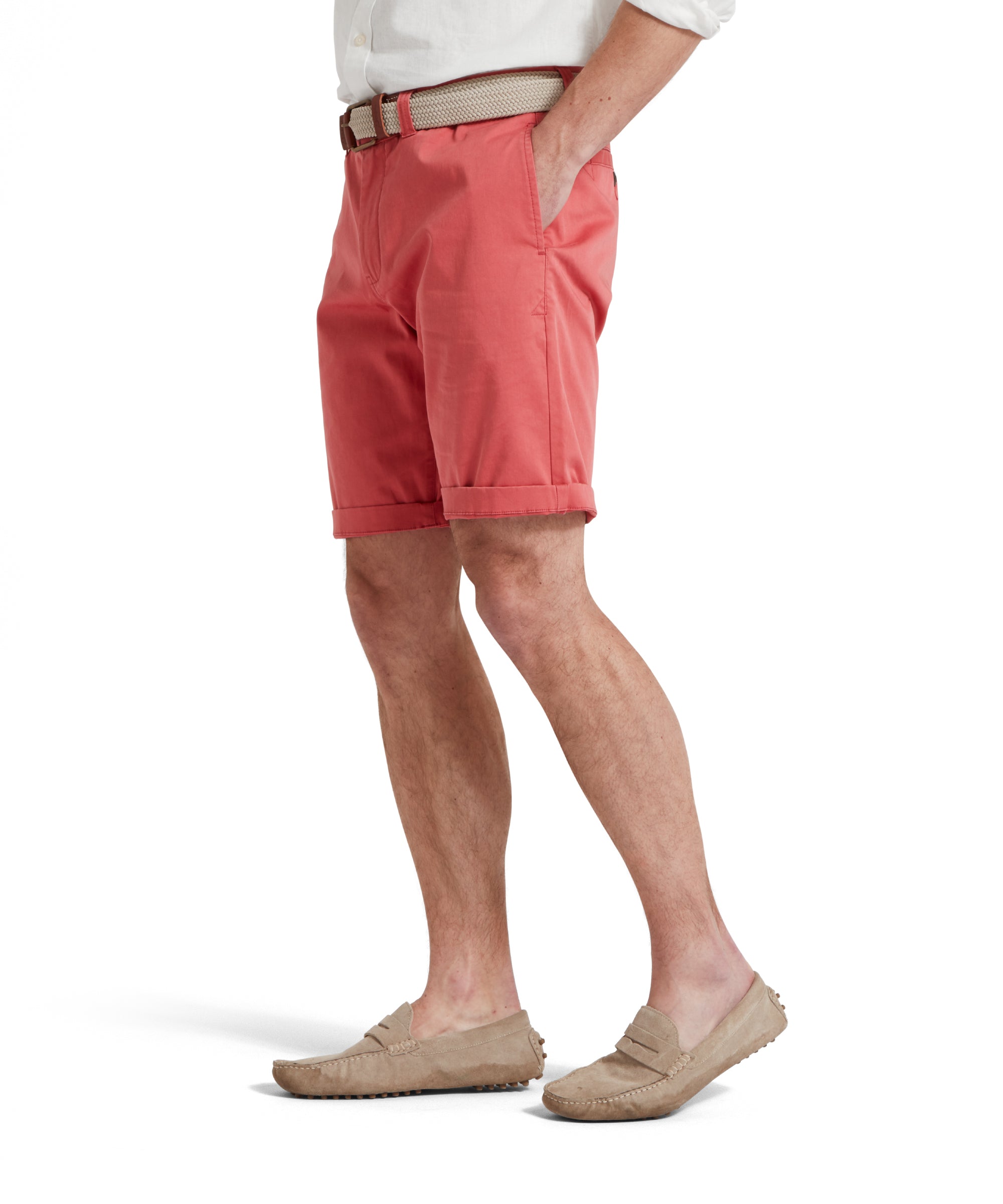 Schoffel Men's Paul Shorts Coral