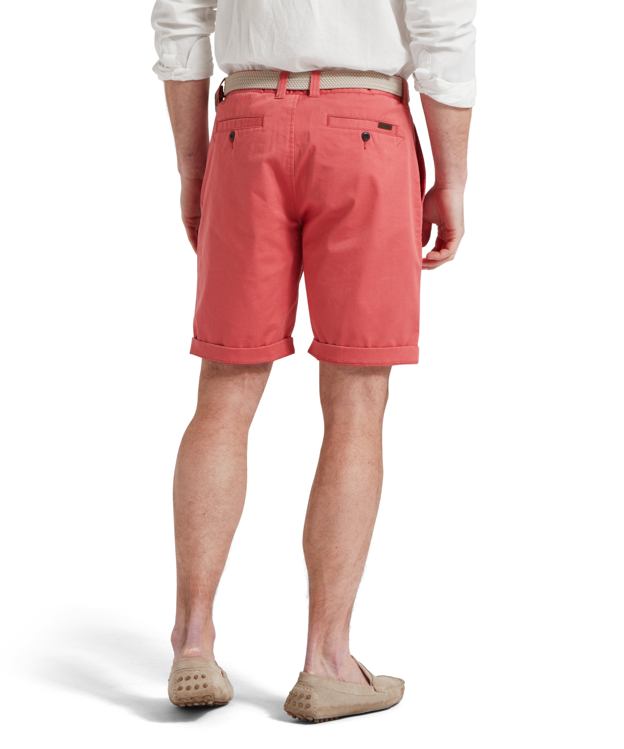 Schoffel Men's Paul Shorts Coral