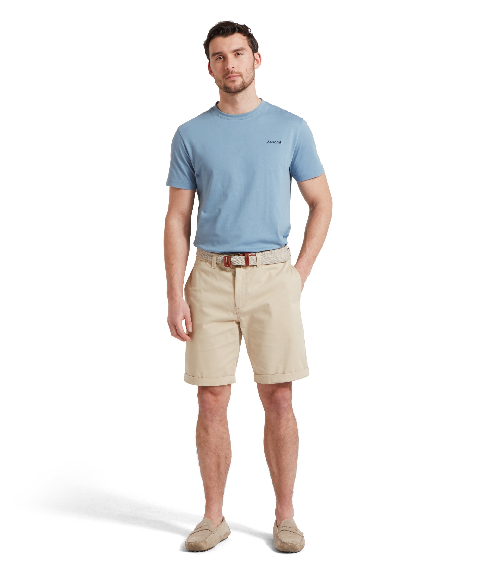 Schoffel Men's Paul Shorts Oat