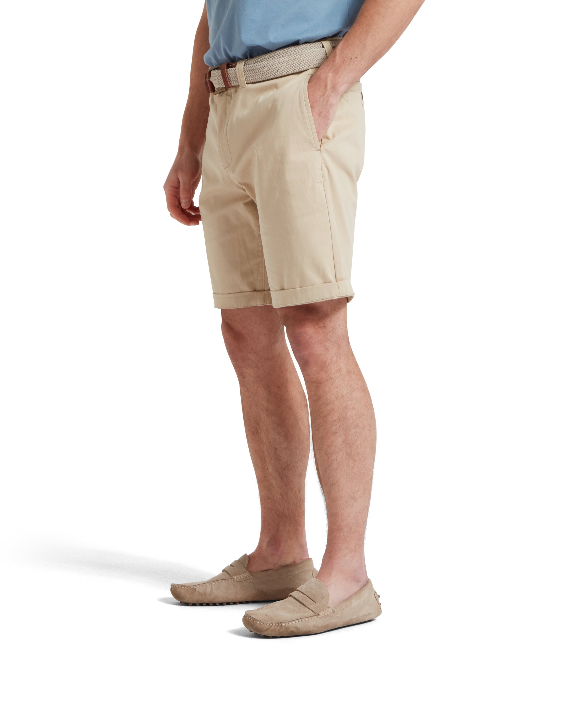 Schoffel Men's Paul Shorts Oat
