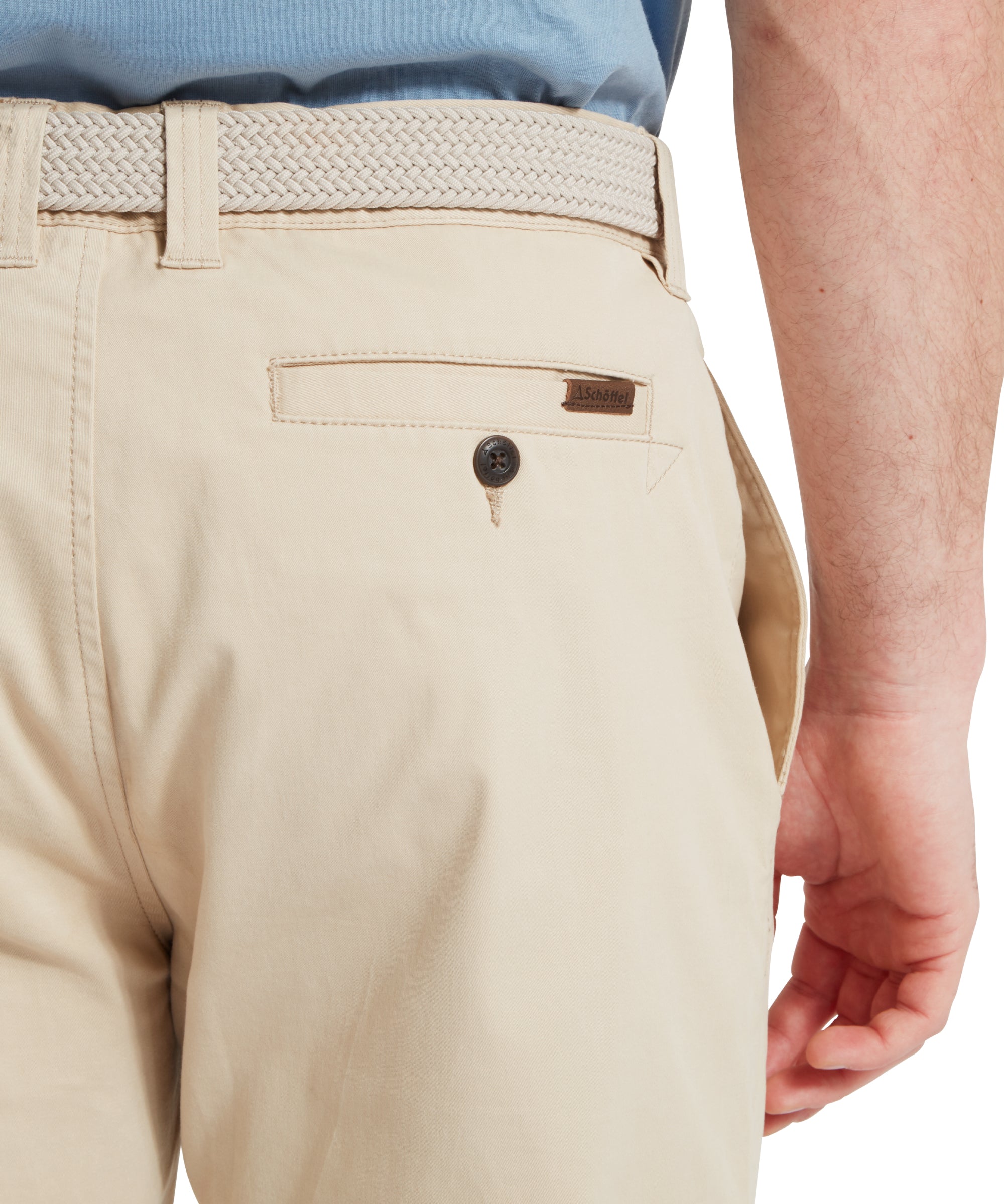 Schoffel Men's Paul Shorts Oat